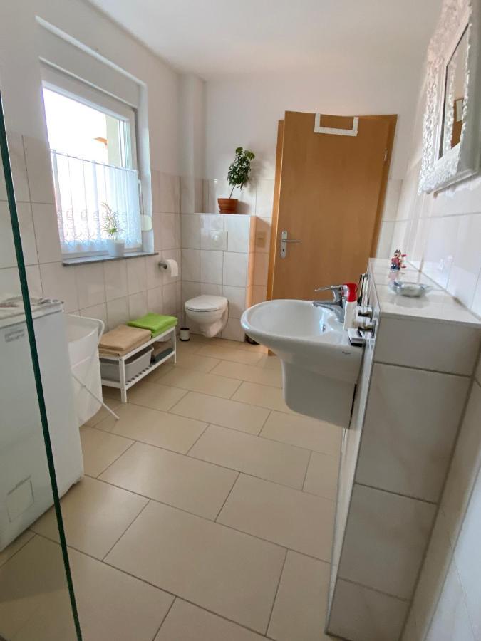 Schoen Moeblierte Wohnung In Genthin/ Ot Tucheim 외부 사진