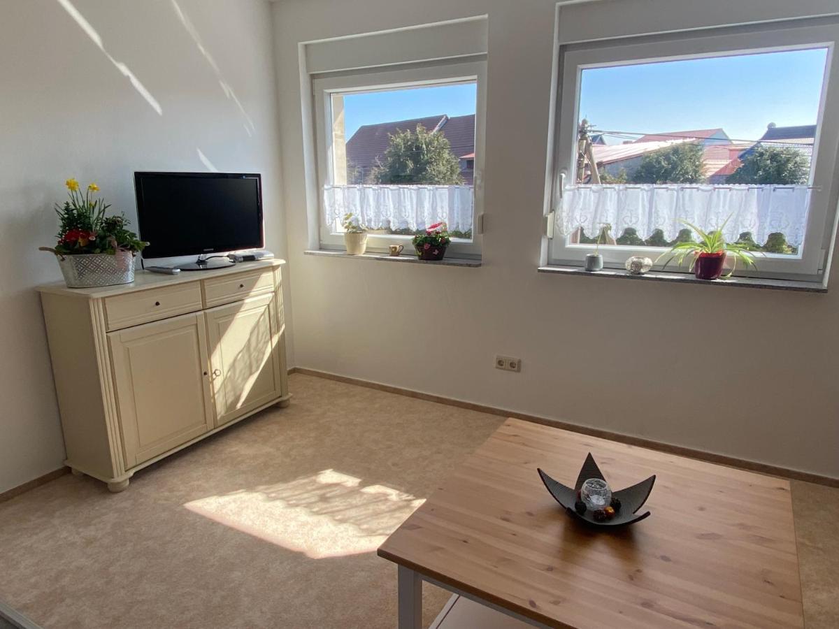 Schoen Moeblierte Wohnung In Genthin/ Ot Tucheim 외부 사진