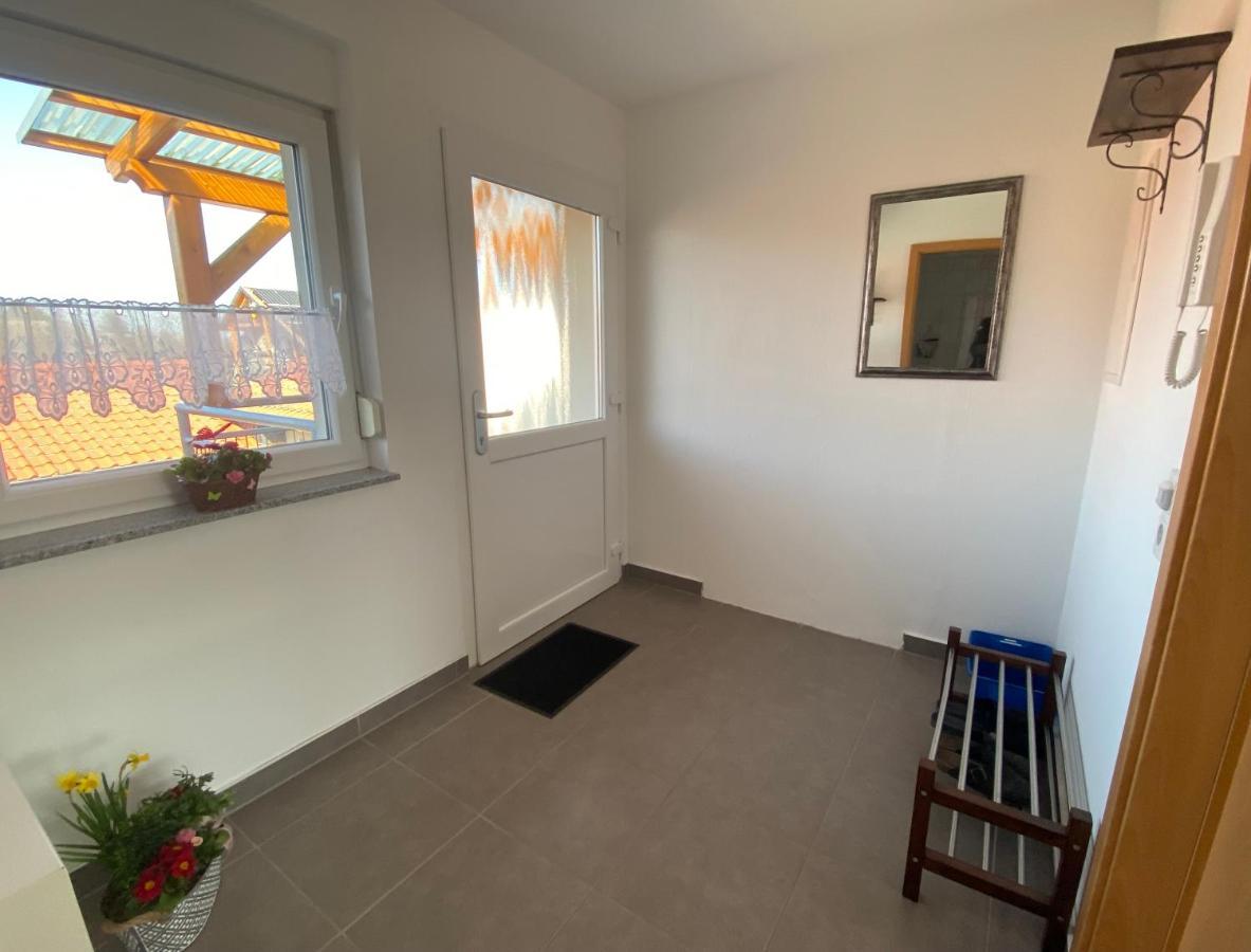 Schoen Moeblierte Wohnung In Genthin/ Ot Tucheim 외부 사진