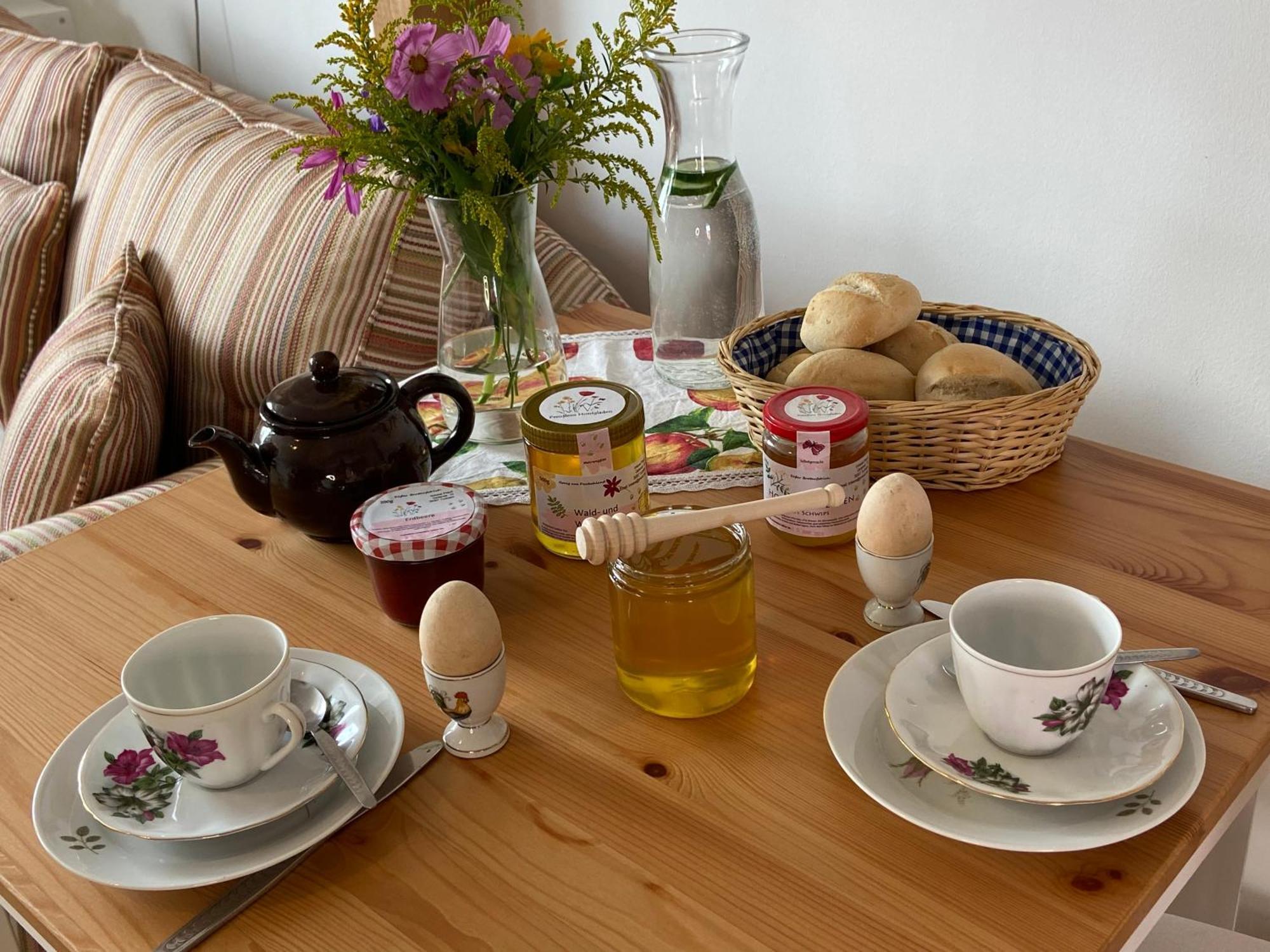 Schoen Moeblierte Wohnung In Genthin/ Ot Tucheim 외부 사진