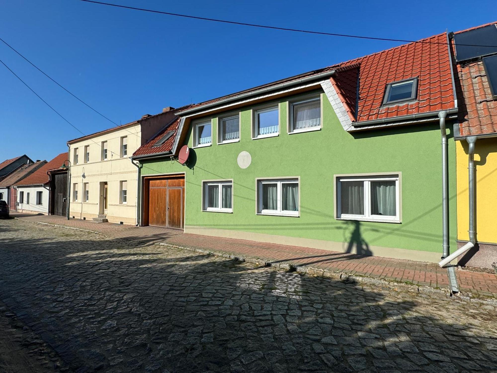 Schoen Moeblierte Wohnung In Genthin/ Ot Tucheim 외부 사진